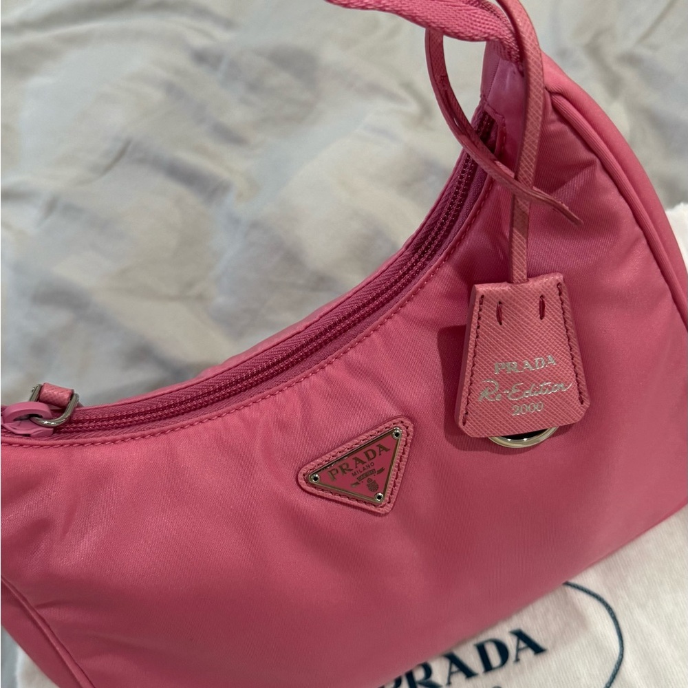 Prada Mini Bag - Vibrant Pink - Picture 9 of 9
